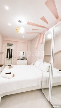 3-otaqlı yeni tikili kirayə verilir, Fəzail Bayramov küç.1156, 130 m²