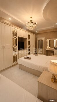 3-otaqlı yeni tikili kirayə verilir, Fəzail Bayramov küç.1156, 130 m²