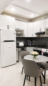 3-otaqlı yeni tikili kirayə verilir, Fəzail Bayramov küç.1156, 130 m²
