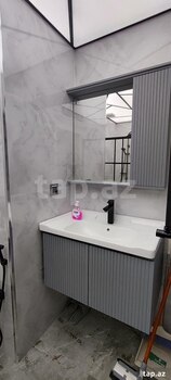 2-otaqlı yeni tikili, Yasamal r., 50 m²