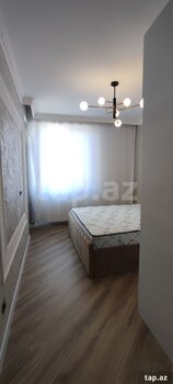 2-otaqlı yeni tikili, Yasamal r., 50 m²
