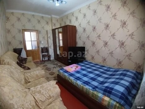 1-otaqlı mənzil kirayə verilir, Xətai r., 32 m²