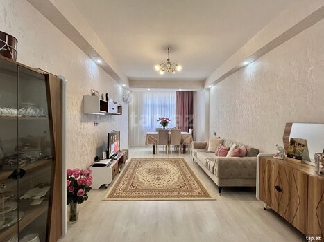 3-otaqlı yeni tikili, Qaradağ r., 90 m²