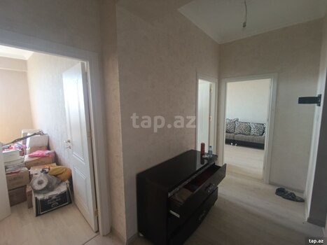 2-otaqlı yeni tikili, Buzovna qəs., 62 m²