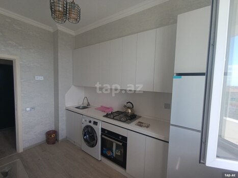 2-otaqlı yeni tikili, Buzovna qəs., 62 m²