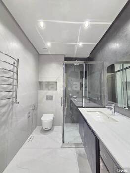 2-otaqlı yeni tikili, Z.Xəlilov küç., 68 m²