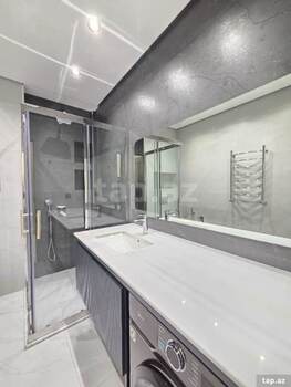 2-otaqlı yeni tikili, Z.Xəlilov küç., 68 m²