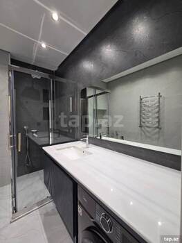 2-otaqlı yeni tikili, Z.Xəlilov küç., 68 m²