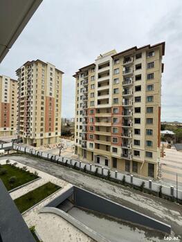 3-otaqlı yeni tikili, Yasamal r., 77 m²
