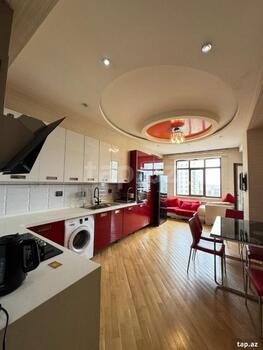 4-otaqlı yeni tikili, Yasamal r., 212 m²