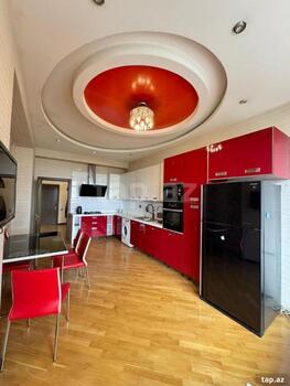 4-otaqlı yeni tikili, Yasamal r., 212 m²