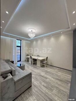 3-otaqlı mənzil, İnşaatçılar pr., 85 m²