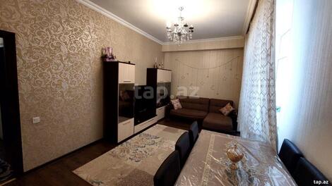 3-otaqlı yeni tikili, İnşaatçılar m., 85 m²