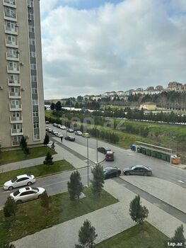3-otaqlı yeni tikili, İnşaatçılar m., 85 m²