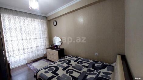3-otaqlı yeni tikili, İnşaatçılar m., 85 m²