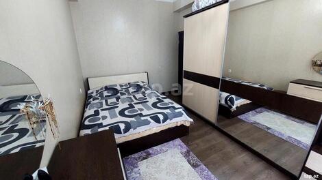 3-otaqlı yeni tikili, İnşaatçılar m., 85 m²