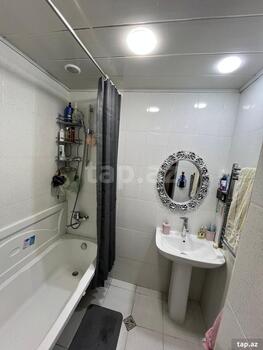 3-otaqlı yeni tikili, İnşaatçılar m., 85 m²