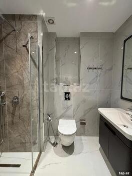 2-otaqlı yeni tikili, Yasamal r., 56 m²