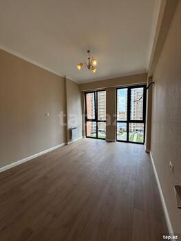2-otaqlı yeni tikili, Yasamal r., 56 m²