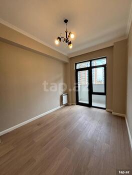 2-otaqlı yeni tikili, Yasamal r., 56 m²