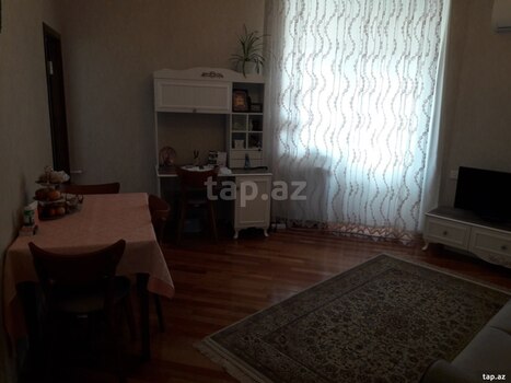 1-otaqlı mənzil, Əbdürrəhim bəy Haqverdiyev küç., 40 m²