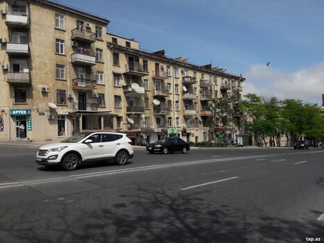 1-otaqlı mənzil, Əbdürrəhim bəy Haqverdiyev küç., 40 m²