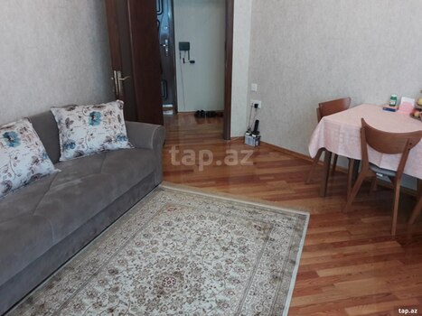 1-otaqlı mənzil, Əbdürrəhim bəy Haqverdiyev küç., 40 m²