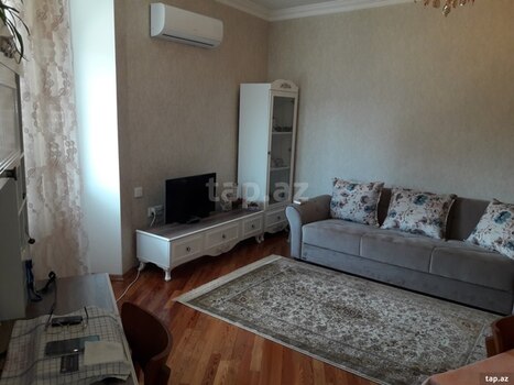 1-otaqlı mənzil, Əbdürrəhim bəy Haqverdiyev küç., 40 m²