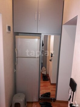 1-otaqlı mənzil, Əbdürrəhim bəy Haqverdiyev küç., 40 m²