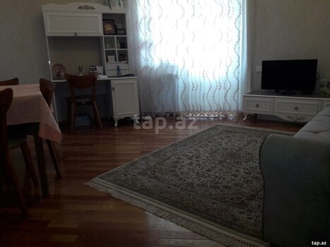 1-otaqlı mənzil, Əbdürrəhim bəy Haqverdiyev küç., 40 m²