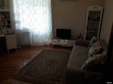 1-otaqlı mənzil, Əbdürrəhim bəy Haqverdiyev küç., 40 m²