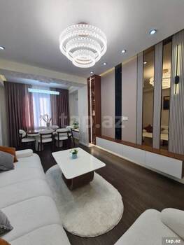 3-otaqlı yeni tikili, Səbail r., 108 m²