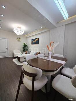 3-otaqlı yeni tikili, Səbail r., 108 m²