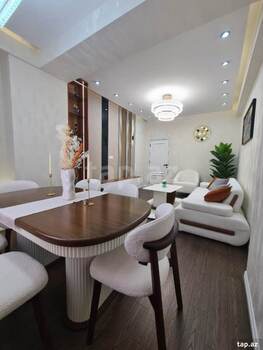 3-otaqlı yeni tikili, Səbail r., 108 m²