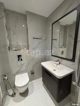 2-otaqlı yeni tikili, Yasamal r., 55.6 m²