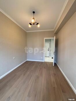 2-otaqlı yeni tikili, Yasamal r., 55.6 m²