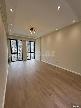2-otaqlı yeni tikili, Yasamal r., 55.6 m²