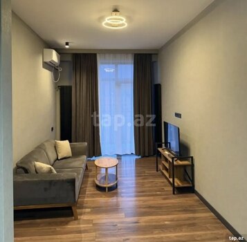 2-otaqlı yeni tikili kirayə verilir, İnşaatçılar m., 72 m²