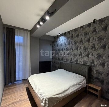 2-otaqlı yeni tikili kirayə verilir, İnşaatçılar m., 72 m²