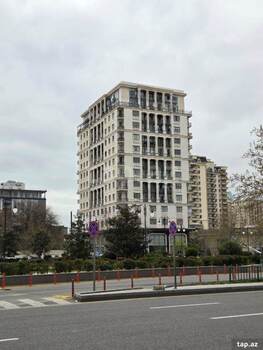 3-otaqlı yeni tikili, Şəmsi Bədəlbəyli küç., 189 m²