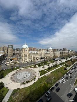 3-otaqlı yeni tikili, Şəmsi Bədəlbəyli küç., 189 m²