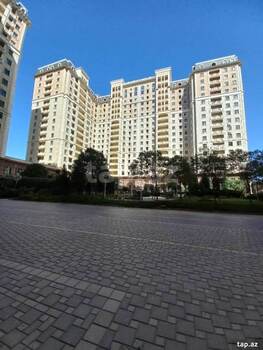 3-otaqlı yeni tikili, Yasamal r., 142 m²