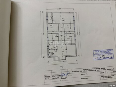 Həyət evi, Saray qəs.