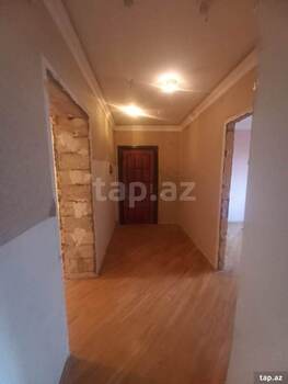 3-otaqlı mənzil, İzzət Nəbiyev küç., 80 m²