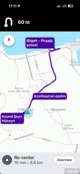 Bağ evi, Albalılıq qəs.