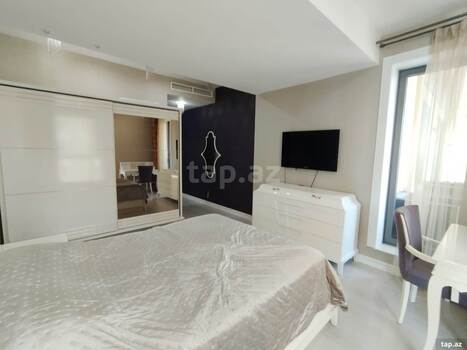 4-otaqlı yeni tikili kirayə verilir, Neftçilər pr., 250 m²