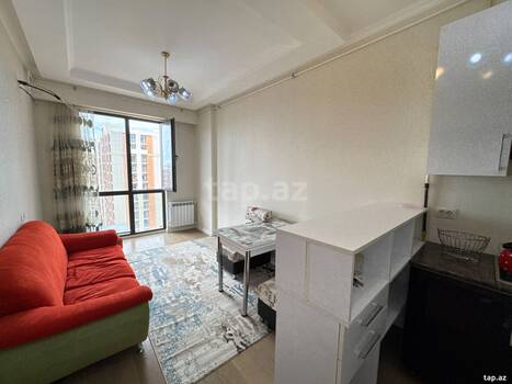 2-otaqlı yeni tikili, Yeni Yasamal qəs., 38 m²