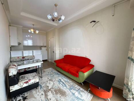 2-otaqlı yeni tikili, Yeni Yasamal qəs., 38 m²