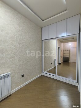 2-otaqlı yeni tikili kirayə verilir, N.Nərimanov m., 78 m²