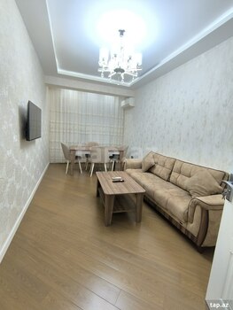 2-otaqlı yeni tikili kirayə verilir, N.Nərimanov m., 78 m²